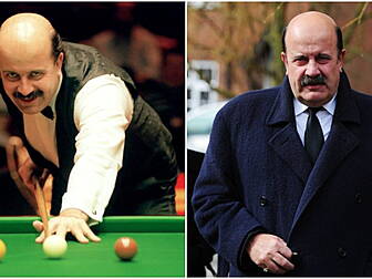 Snooker legend Willie Thorne u...